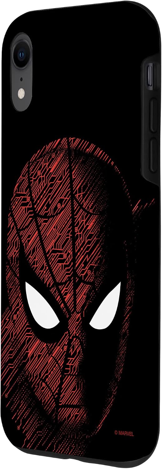 Detalle 2 de Maschera tecnologica Marvel Spider-Man: Far From Home Custodia per iPhone XR