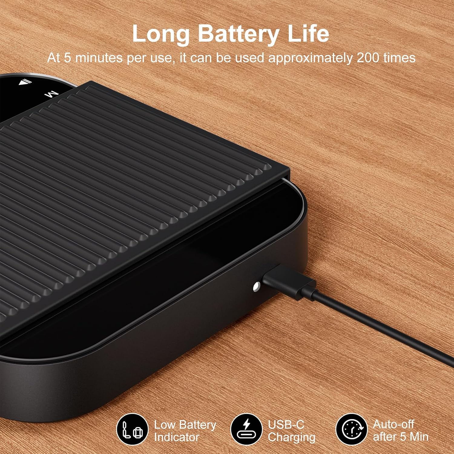 Thumbnail 4 de Ultrean K80H Coffee Scale with Timer, 0.1g Accuracy, 3kg Capacity