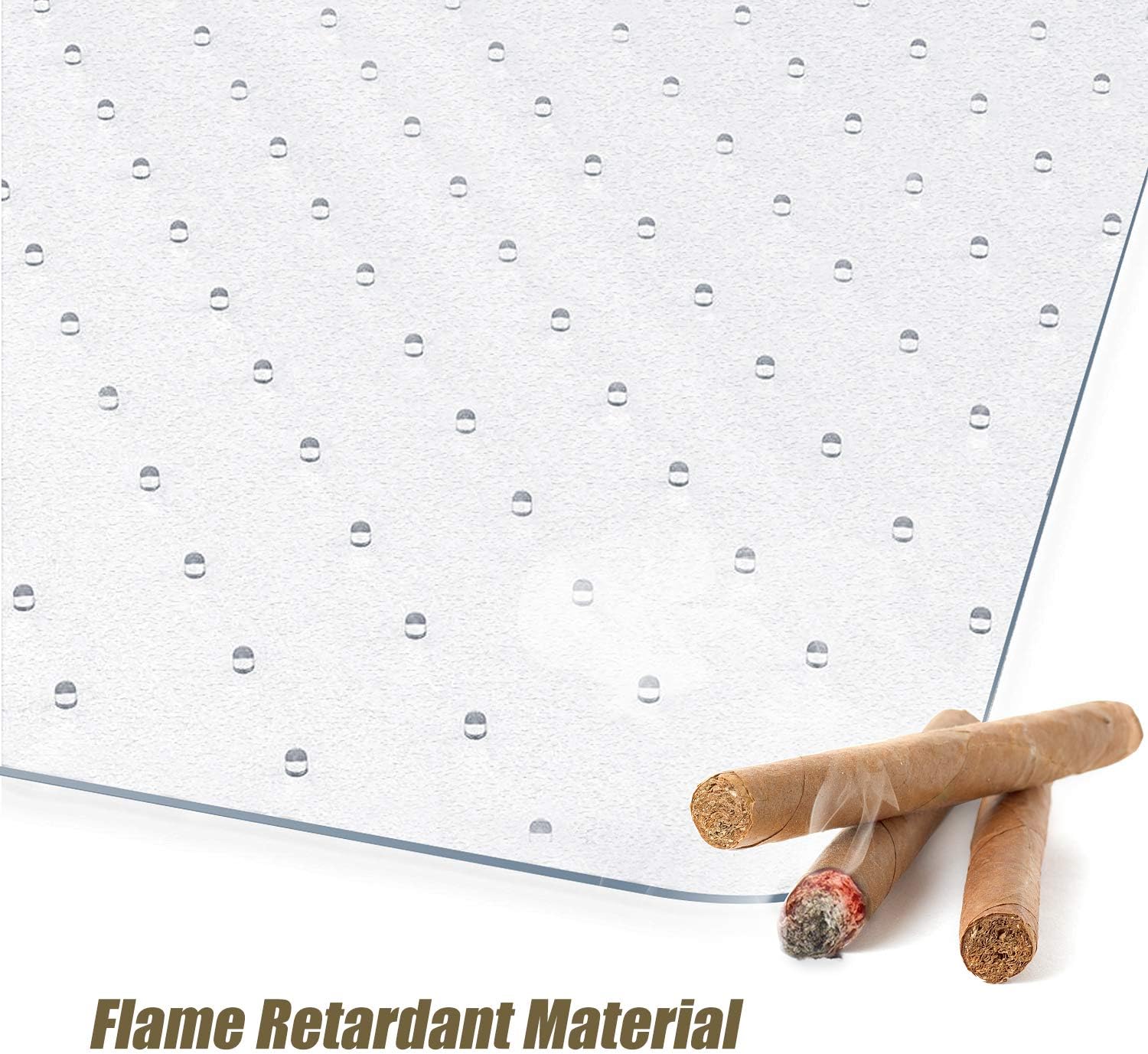 Thumbnail 3 de Kuyal chair mat for carpet floors 90x120cm