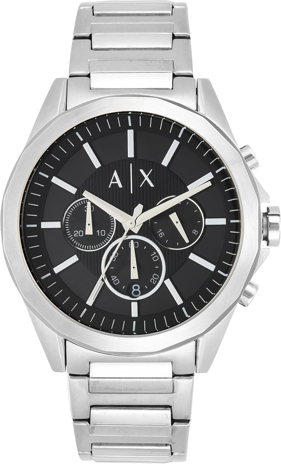 Thumbnail 2 de Armani Exchange Orologio da uomo con cronografo al quarzo, cassa 44 mm e cinturino in acciaio