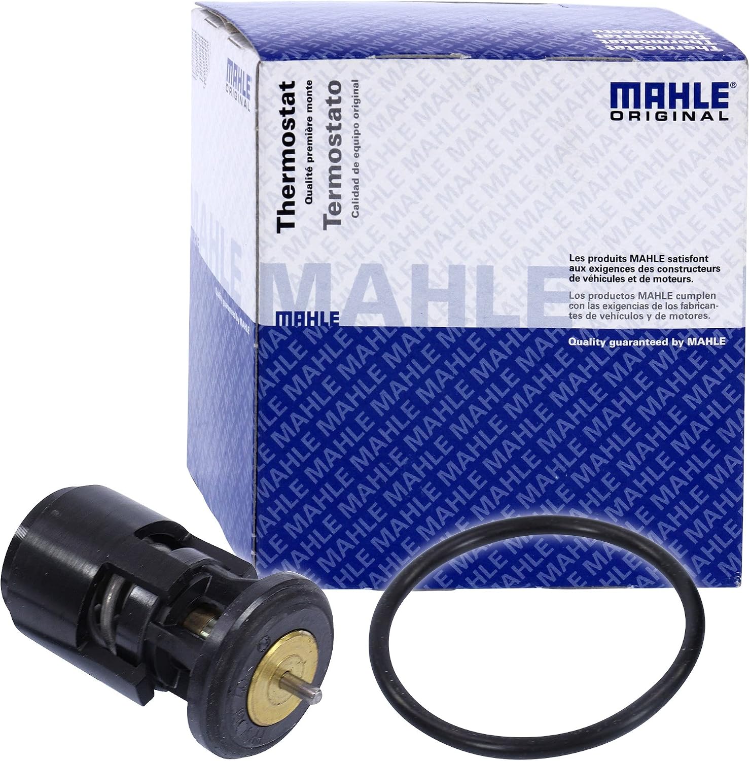 Detalle de BEHR THERMOT-TRONIK TX 41 87D termostato 87°C