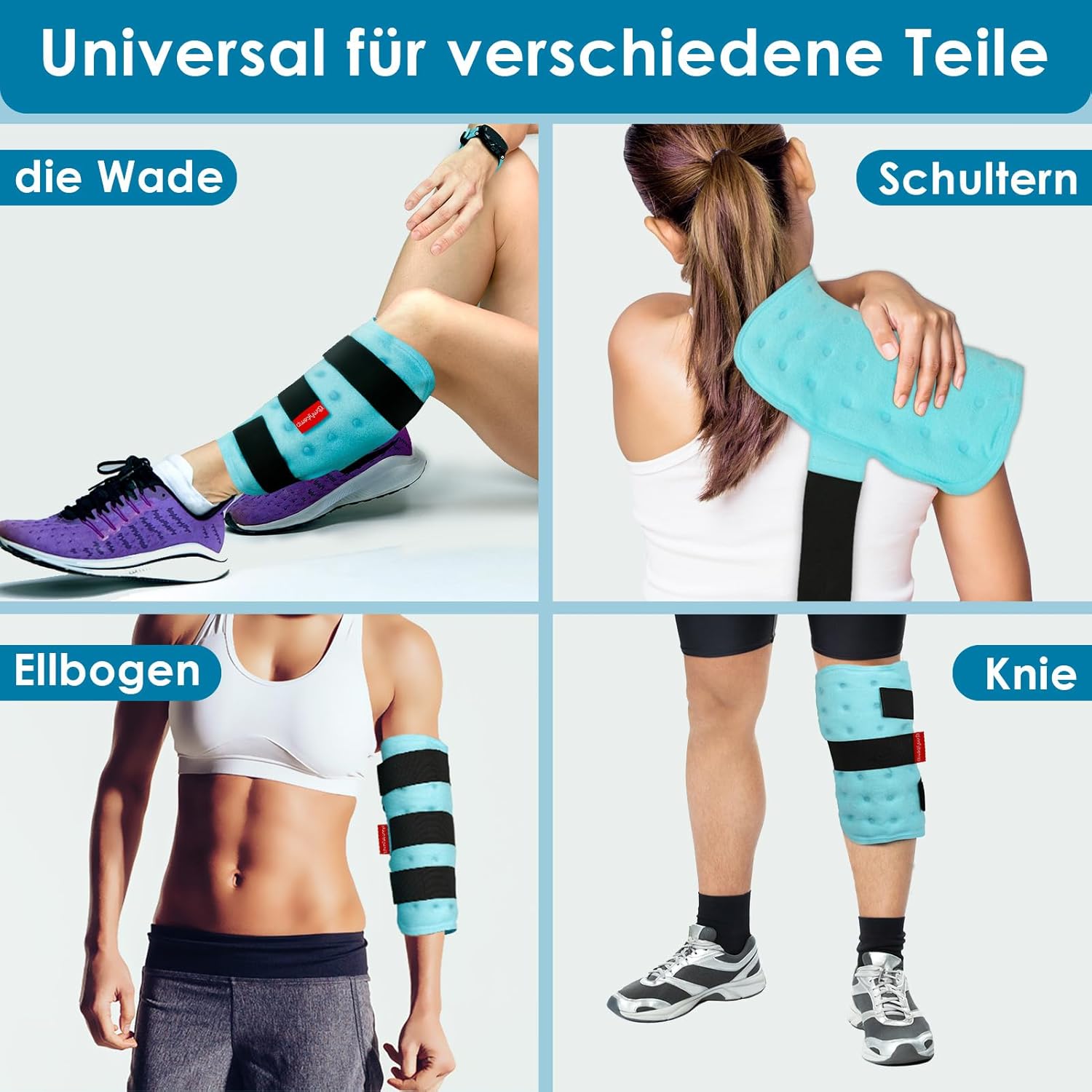 Thumbnail 1 de Comfytemp Universal Kühlmanschette 30x30cm