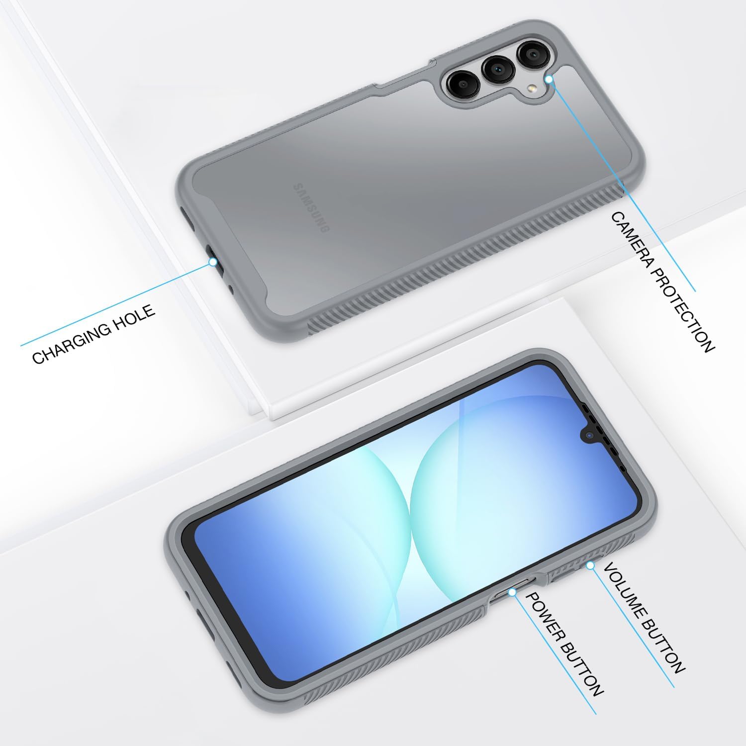 Thumbnail 5 de CENHUFO Samsung Galaxy A16 360° protective case