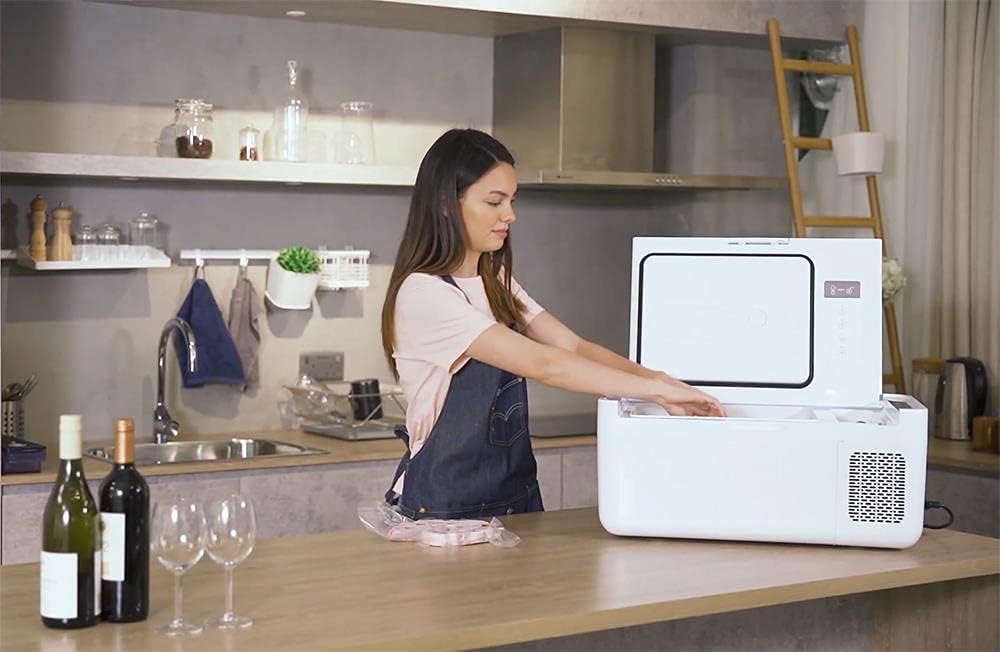 Thumbnail 6 de Mobicool MCG15 : glacière à compressor 15 L pour 12/24/230 V, rapide et éco‑énergétique