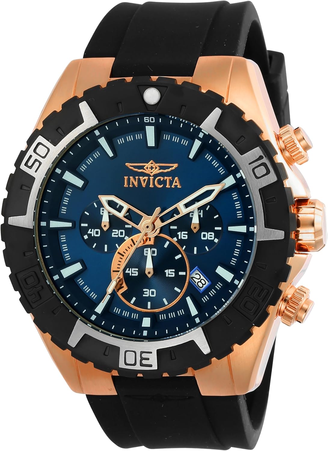 Thumbnail 5 de Invicta Aviator 49 mm montre homme