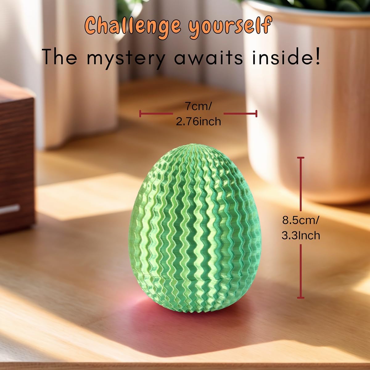 Detalle 2 de Creative Gift Box Easter Egg Puzzle