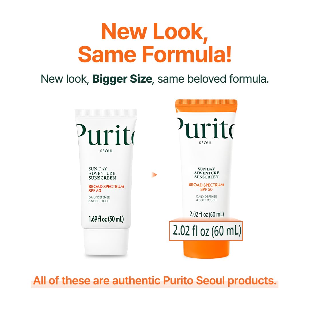 Thumbnail 1 de PURITO Sunscreen SPF 50, 50mL ⚡