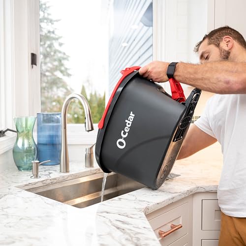 Thumbnail 14 de O-Cedar EasyWring Microfiber Spin Mop with Bucket System