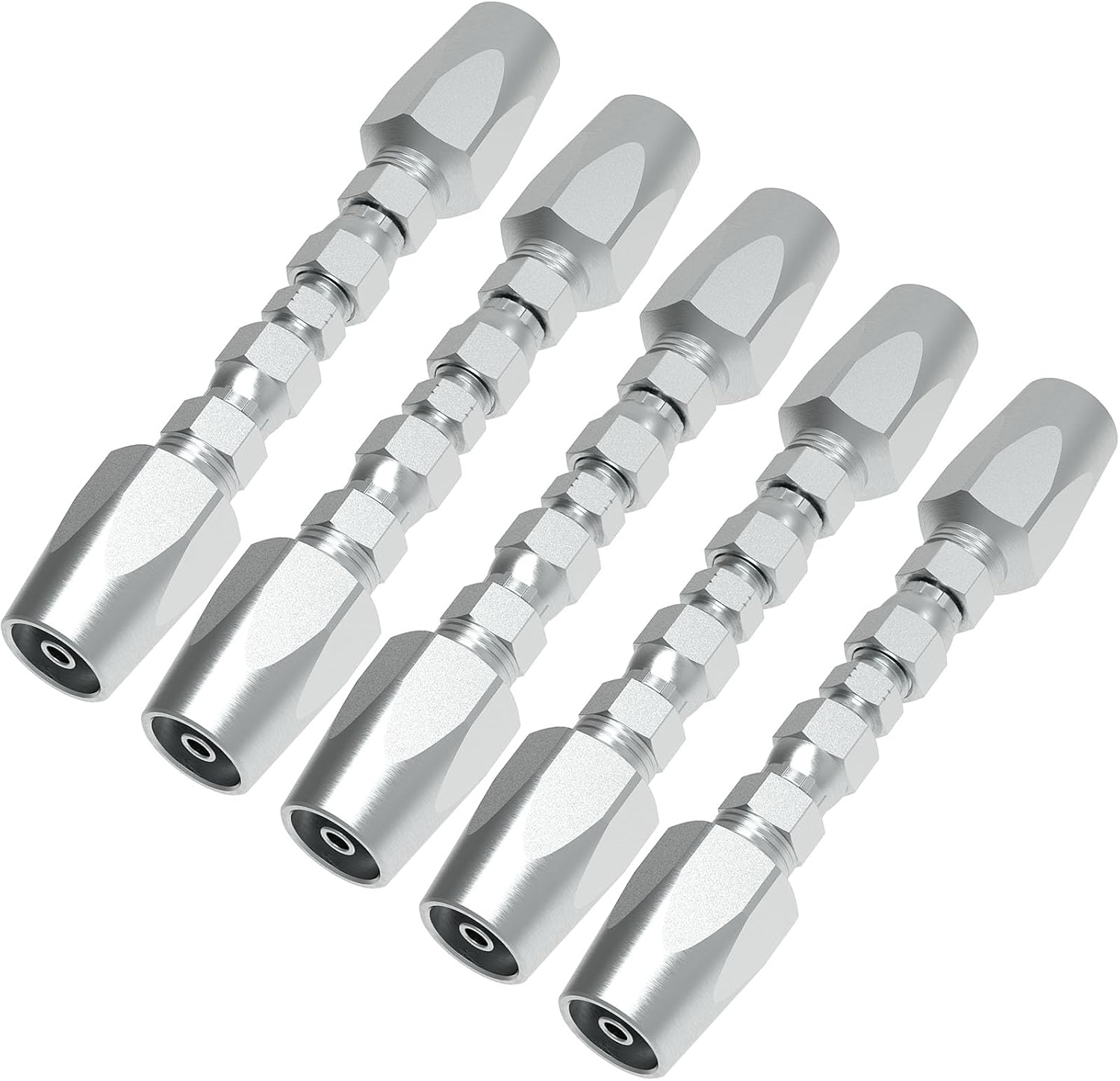 Thumbnail 6 de Reusable Hydraulic Hose Repair Kit, Carbon Steel