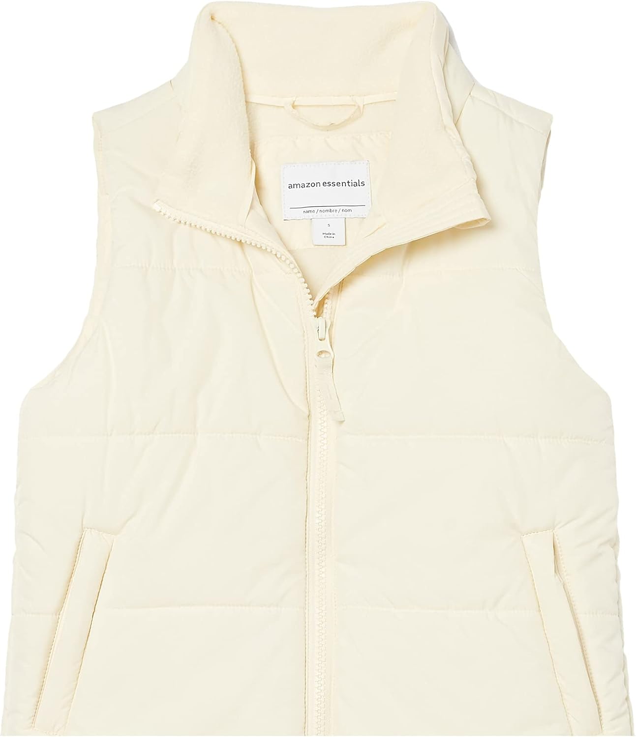 Thumbnail 1 de Amazon Essentials girls’ heavyweight puffer gilet – water-resistant insulated layer
