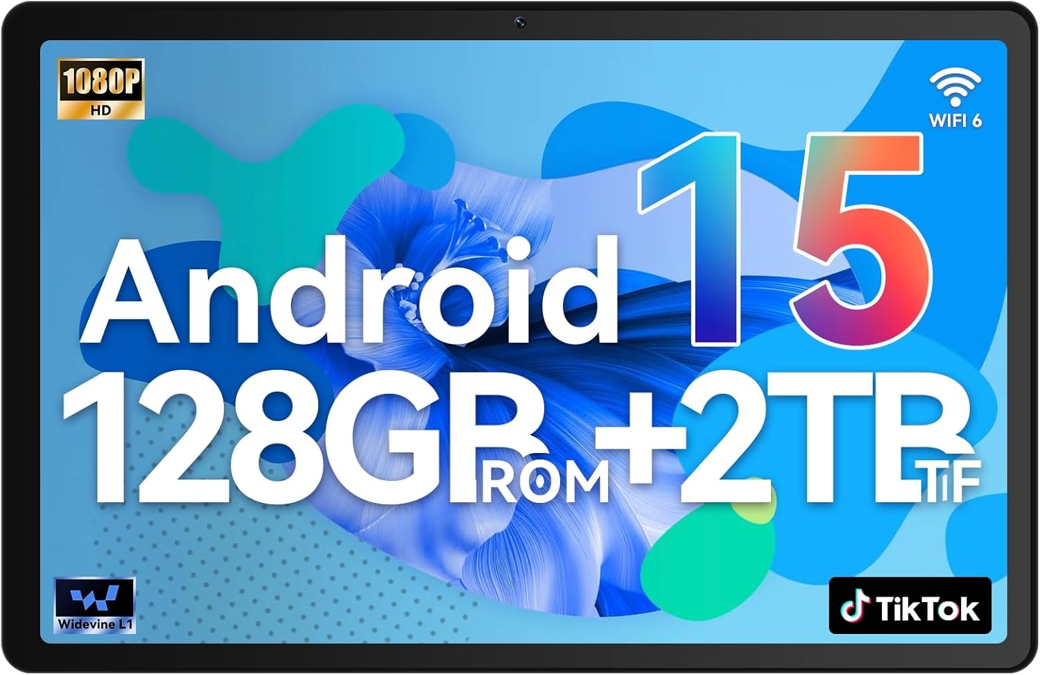 Detalle de Whitedeer Android-Tablet 10 Zoll mit 30 GB RAM