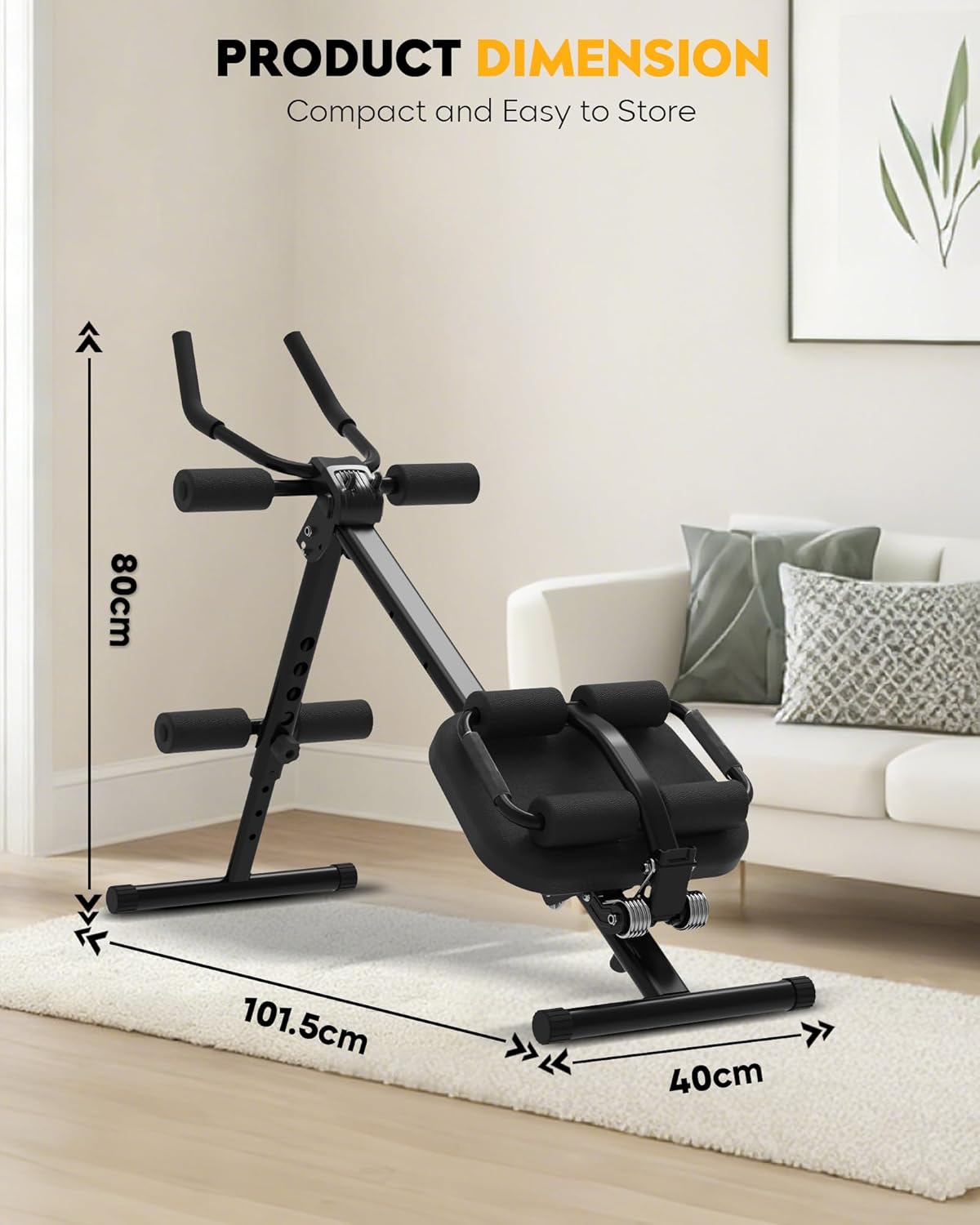 Thumbnail 6 de GuuG Bauchtrainer für Bauchtraining bis 100 kg