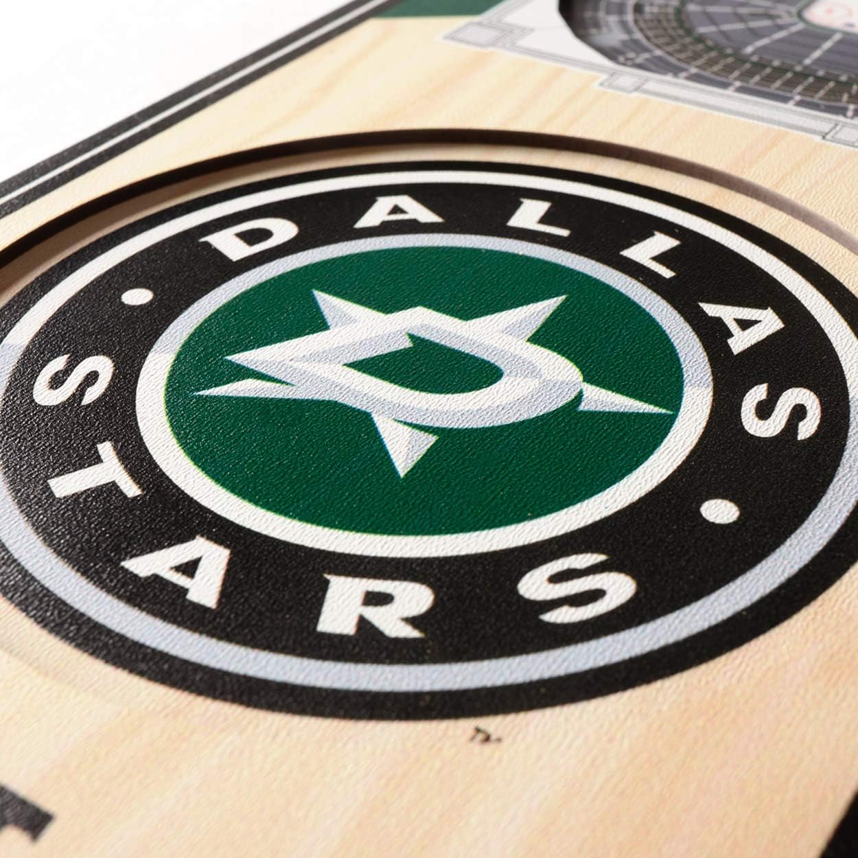 Detalle 2 de YouTheFan NHL 3D Stadium 6x19 Banner (Ready to Hang)