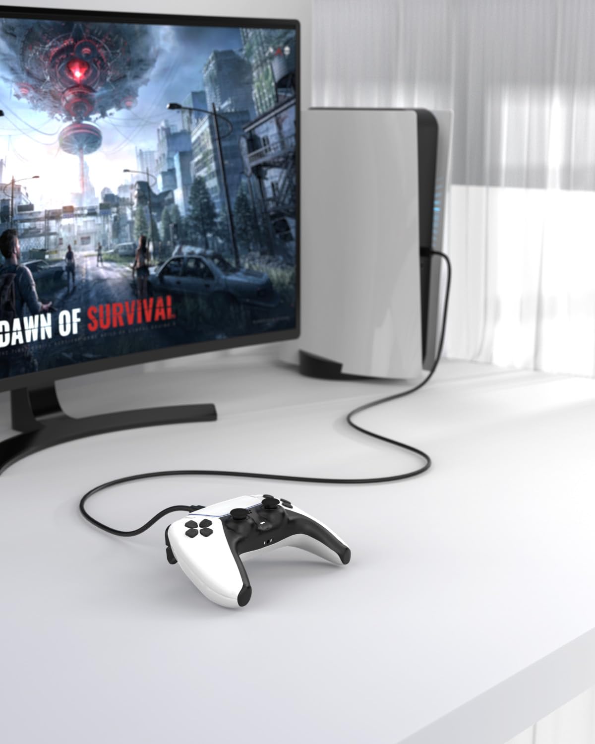 Thumbnail 6 de Superer 1,5 m Micro-USB Kabel Lade- und Datenkabel – kompatibel mit PS4-Controller, Kindle, Roku, Fire TV Stick und mehr