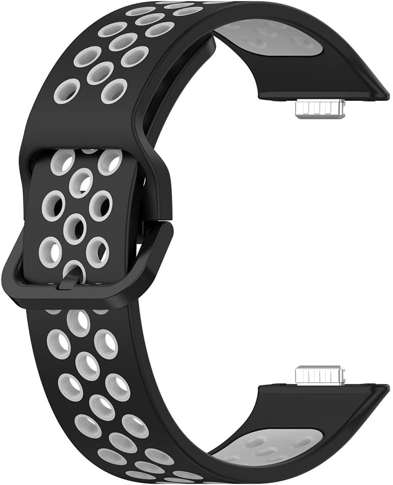 Thumbnail 1 de Breathable Silicone Watch Strap for Huawei Watch Fit 3/4/5 Series