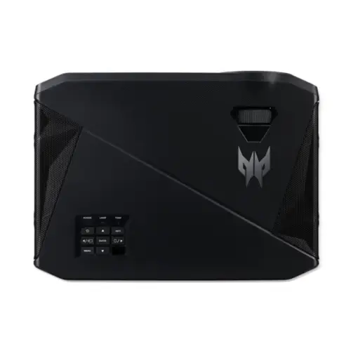 Detalle 1 de Predator GD712: Proyector gaming 4K UHD LED de 1600 lm en negro