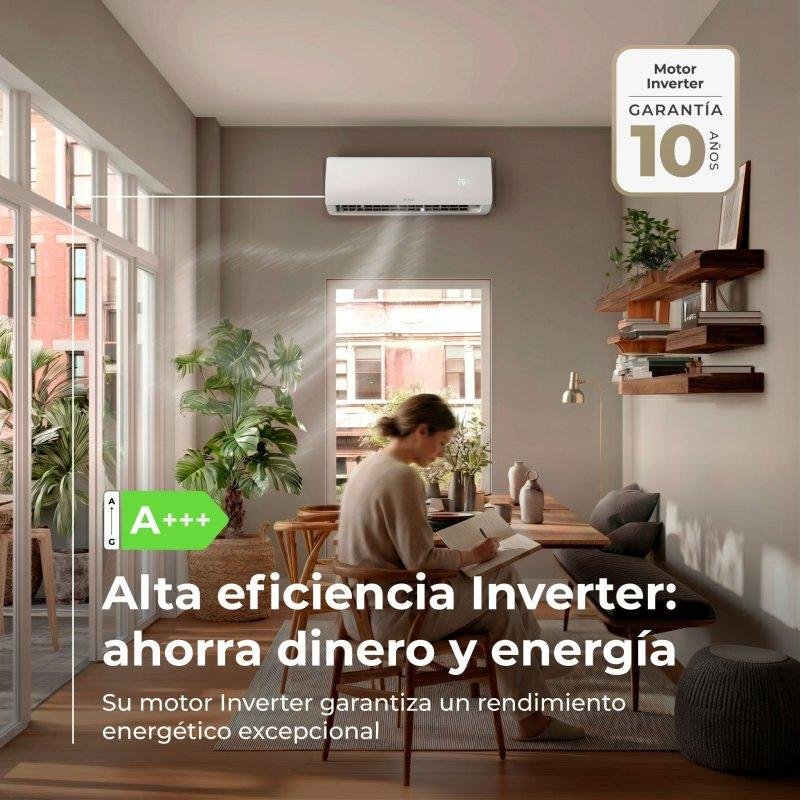 Thumbnail 2 de evvo-home Clima MultiSplit 4x1 A++ Inverter con bomba de calor y WiFi