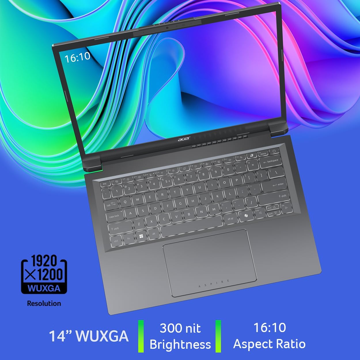 Thumbnail 5 de acer Aspire 14 AI Copilot+ 1TB SSD