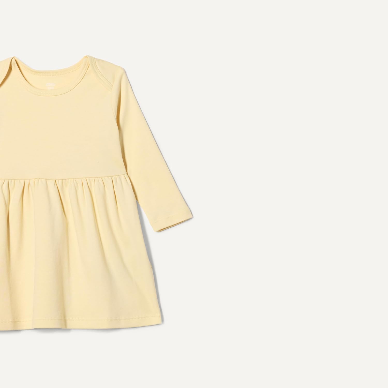 Thumbnail 1 de Amazon Essentials Toddlers and Baby Girls’ Cotton Long-Sleeved Dress (Pack of 3)