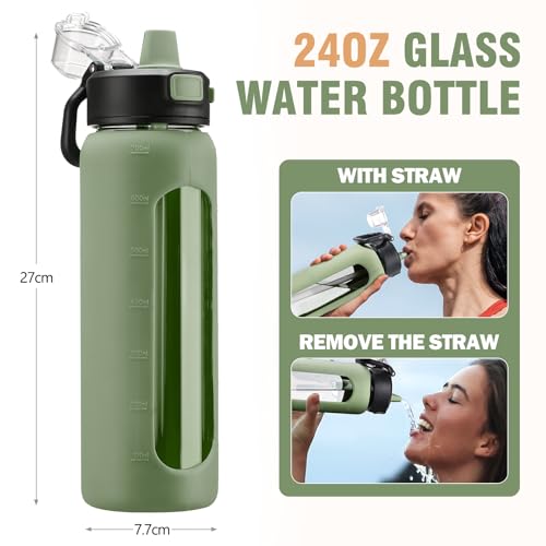 Thumbnail 2 de BLUEGO 700 ml bouteille d'eau en verre ⚙