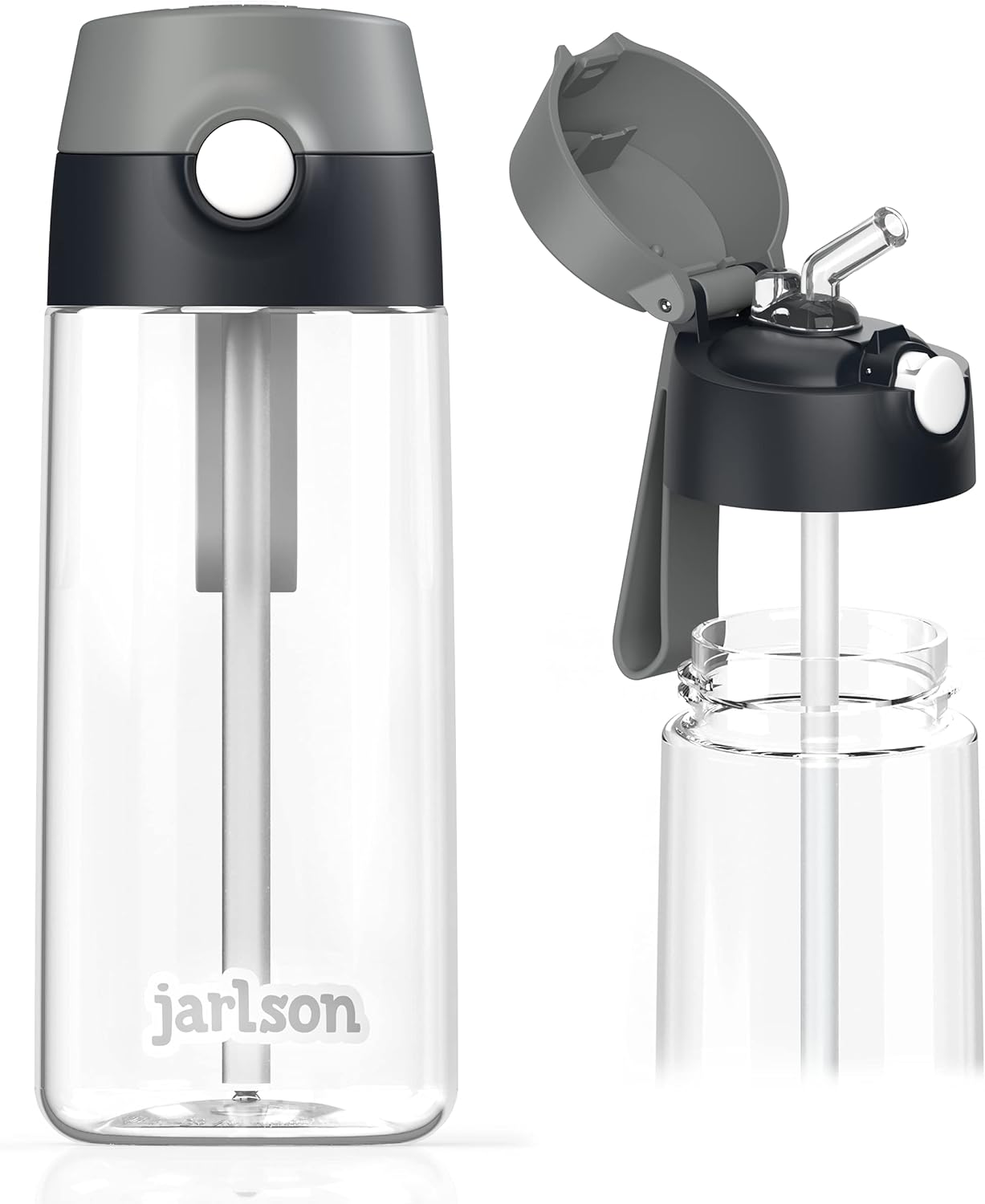 Thumbnail 6 de Jarlson Borraccia Bambini EMI 500ML – borraccia antigoroccia con cannuccia in Tritan, giallo