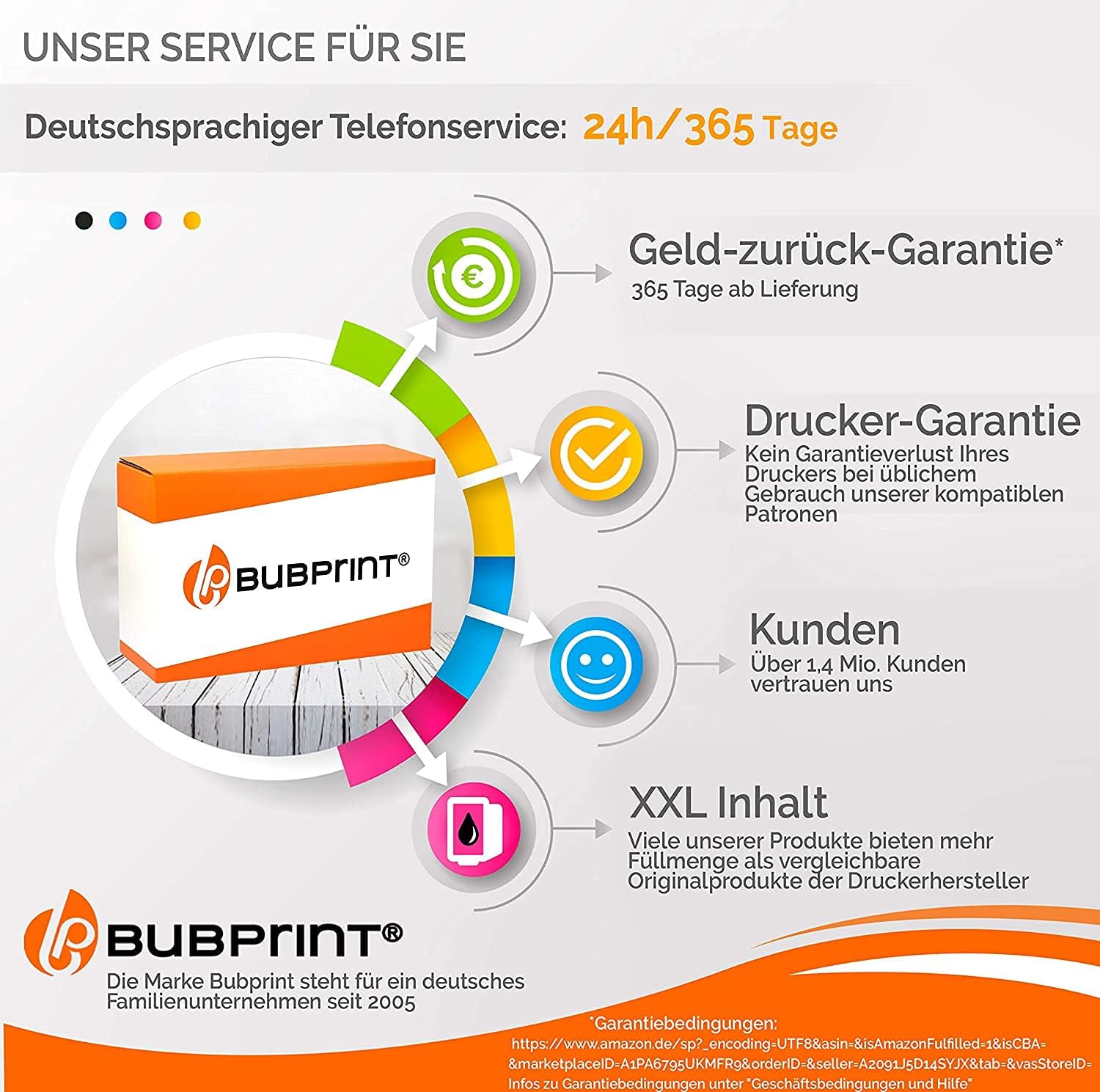 Detalle 2 de Bubprint TN 2420 kompatibler Toner für Brother (TN2420) für MFC-, DCP- und HL-Drucker