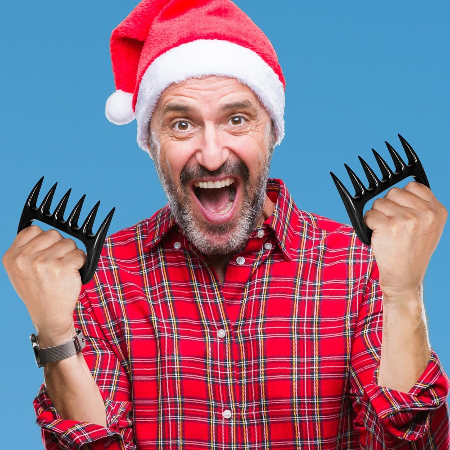 Thumbnail 6 de SURDOCA Fleischkrallen Pulled Pork 2er Set