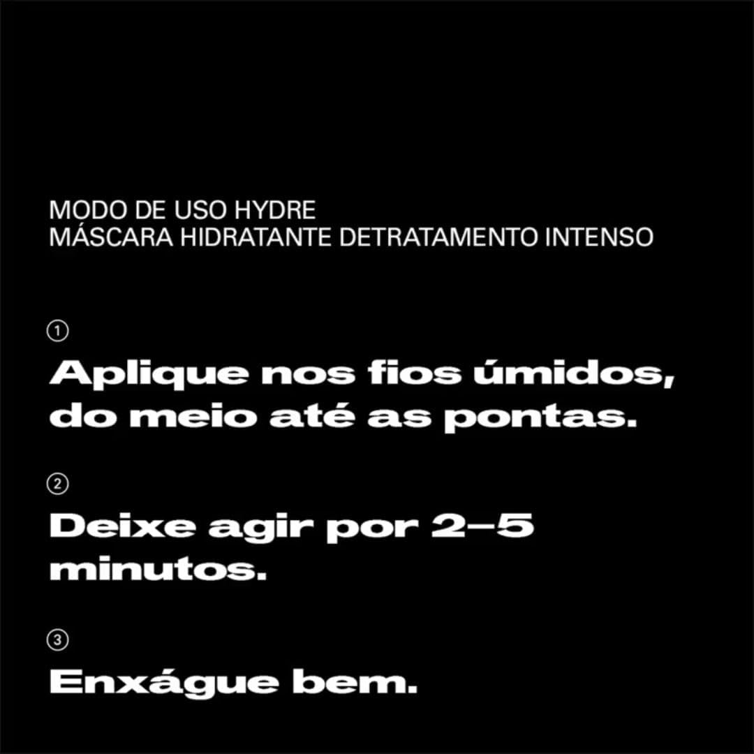 Detalle 2 de Sebastian Professional Hydre Treatment Mask, 500 ml, 5-minute moisture for dry hair