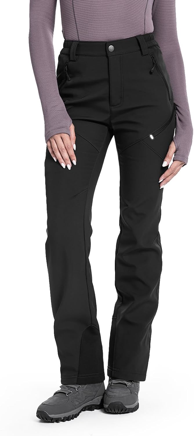 Thumbnail 4 de Moosehill Women’s Ski Snow Pants waterproof fleece-lined