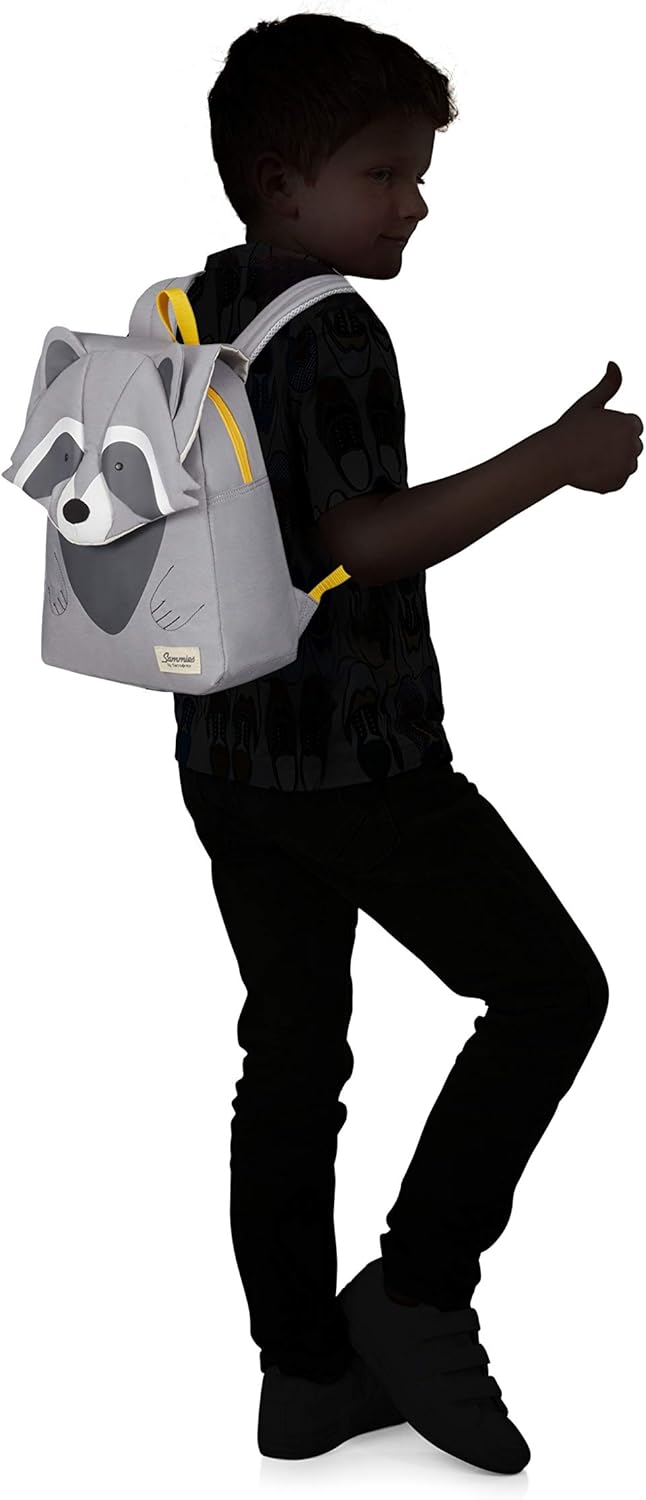 Thumbnail 6 de Samsonite Happy Sammies Eco Mochila Infantil Raccoon Remy 🦝