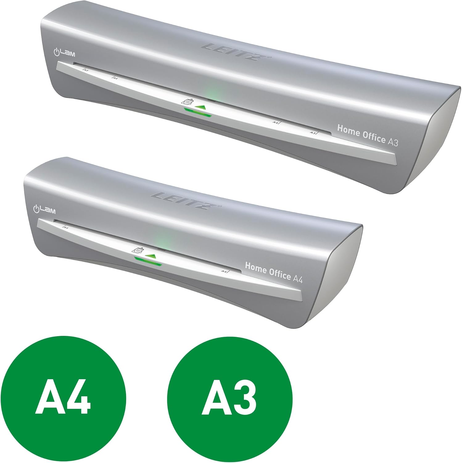 Thumbnail 6 de Leitz iLAM A3 Laminiergerät (74400089) mit Aufwärmzeit 2 Minuten und Smart-LED-Status
