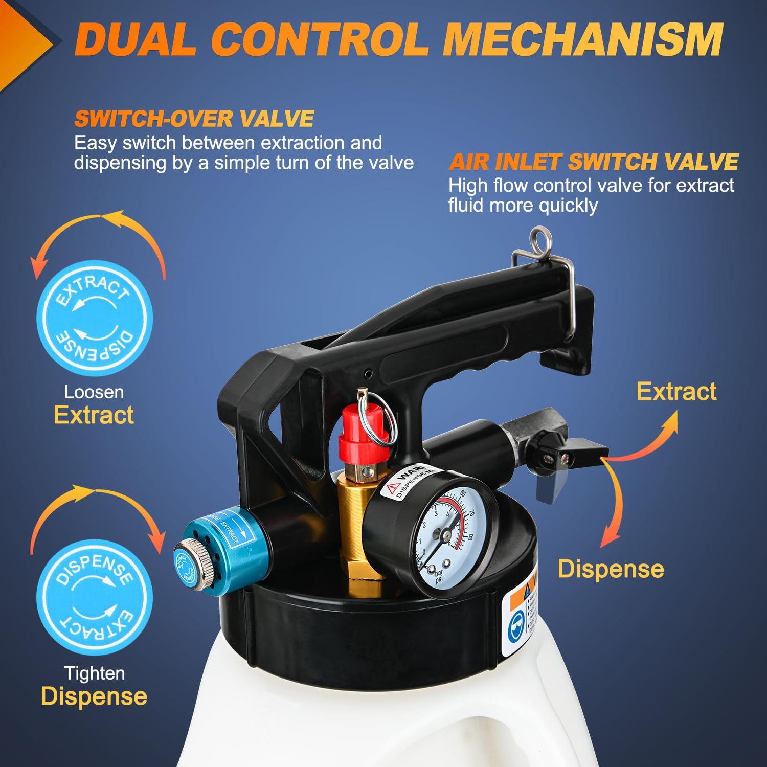 Detalle 2 de GOOACC Transmission Fluid Pump 6L 🛠