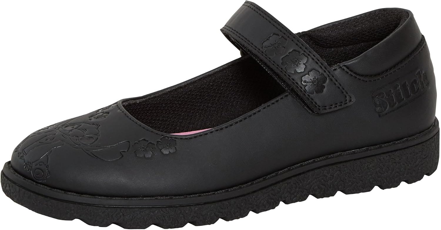 Detalle de Disney Stitch School Loafers 10-3