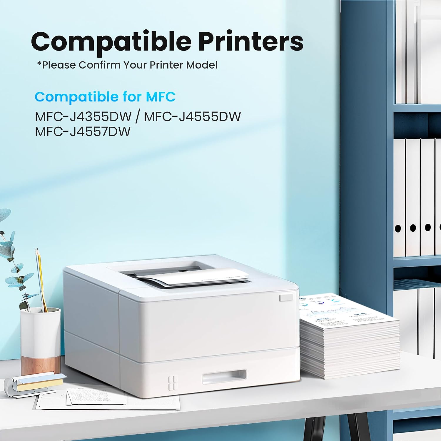 Thumbnail 1 de PrintImpression LC506XL Ink Cartridge 4-Pack for Brother INKvestment Printers