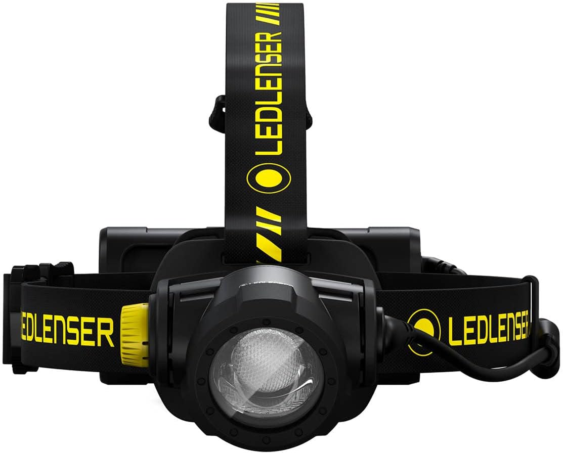 Thumbnail 1 de Ledlenser Lampe Frontale LED H15R Work: lumens puissants et fiabilité IP67