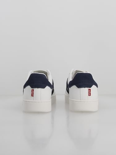 Thumbnail 2 de Levi's Swift Sneakers Hombre Blancas, Talla 42 EU 👟
