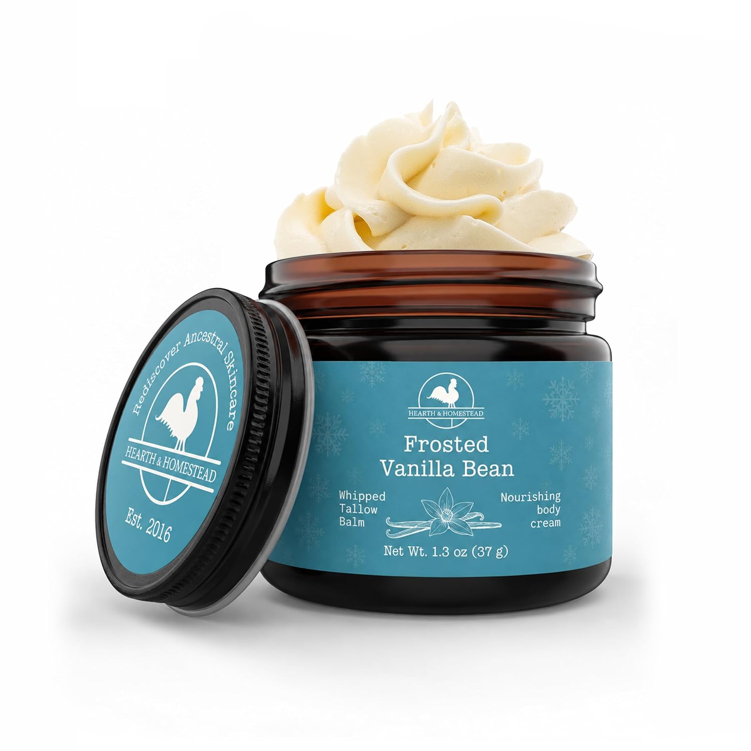 Detalle de Hearth & Homestead Whipped Tallow Balm, 1.3 oz