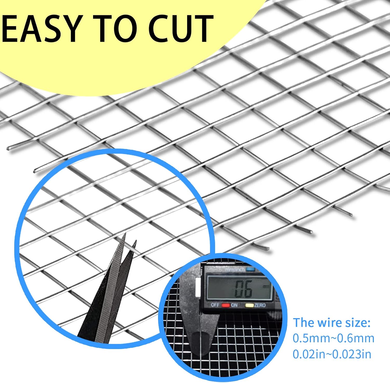 Thumbnail 2 de Muzhira Rodent Proofing Galvanized Mesh 6m