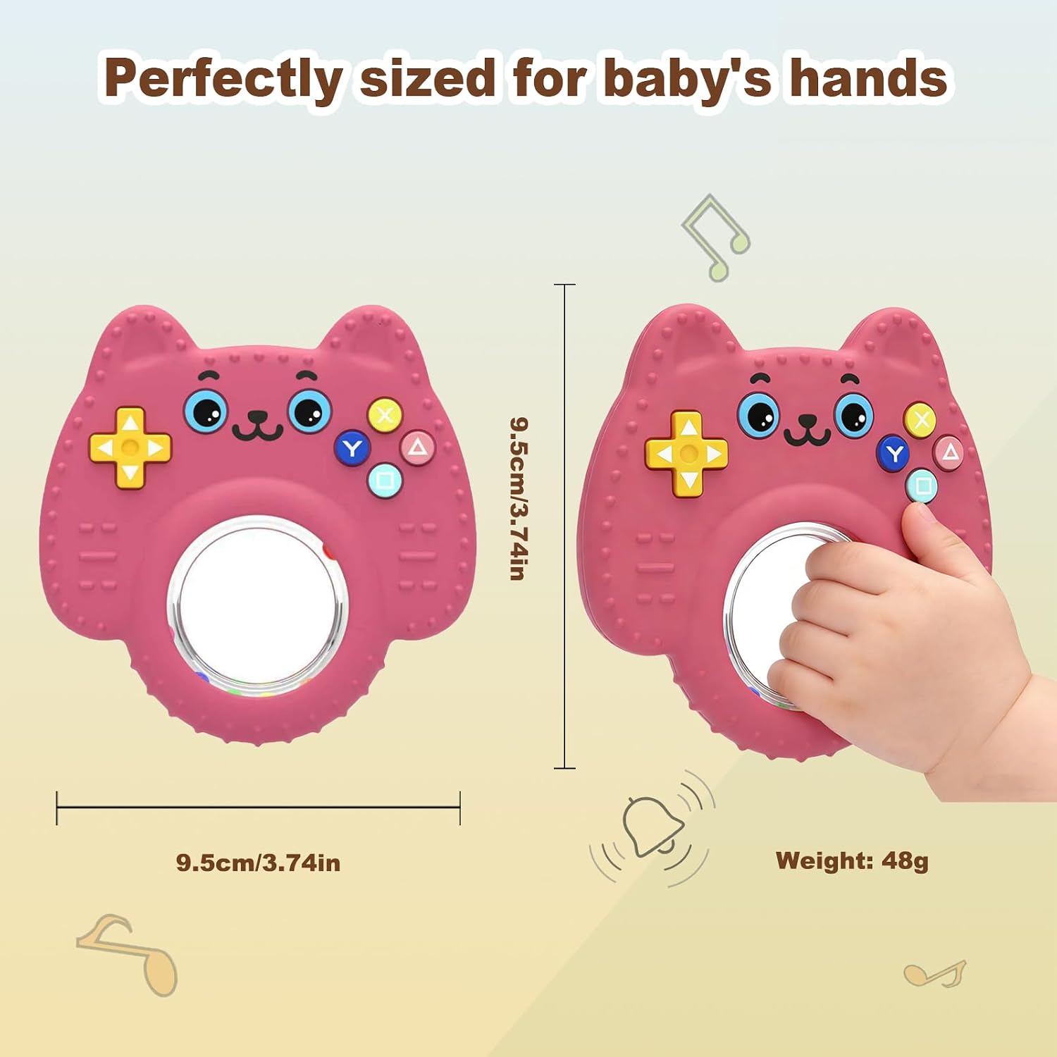 Thumbnail 6 de Haili Silicone Baby Teether
