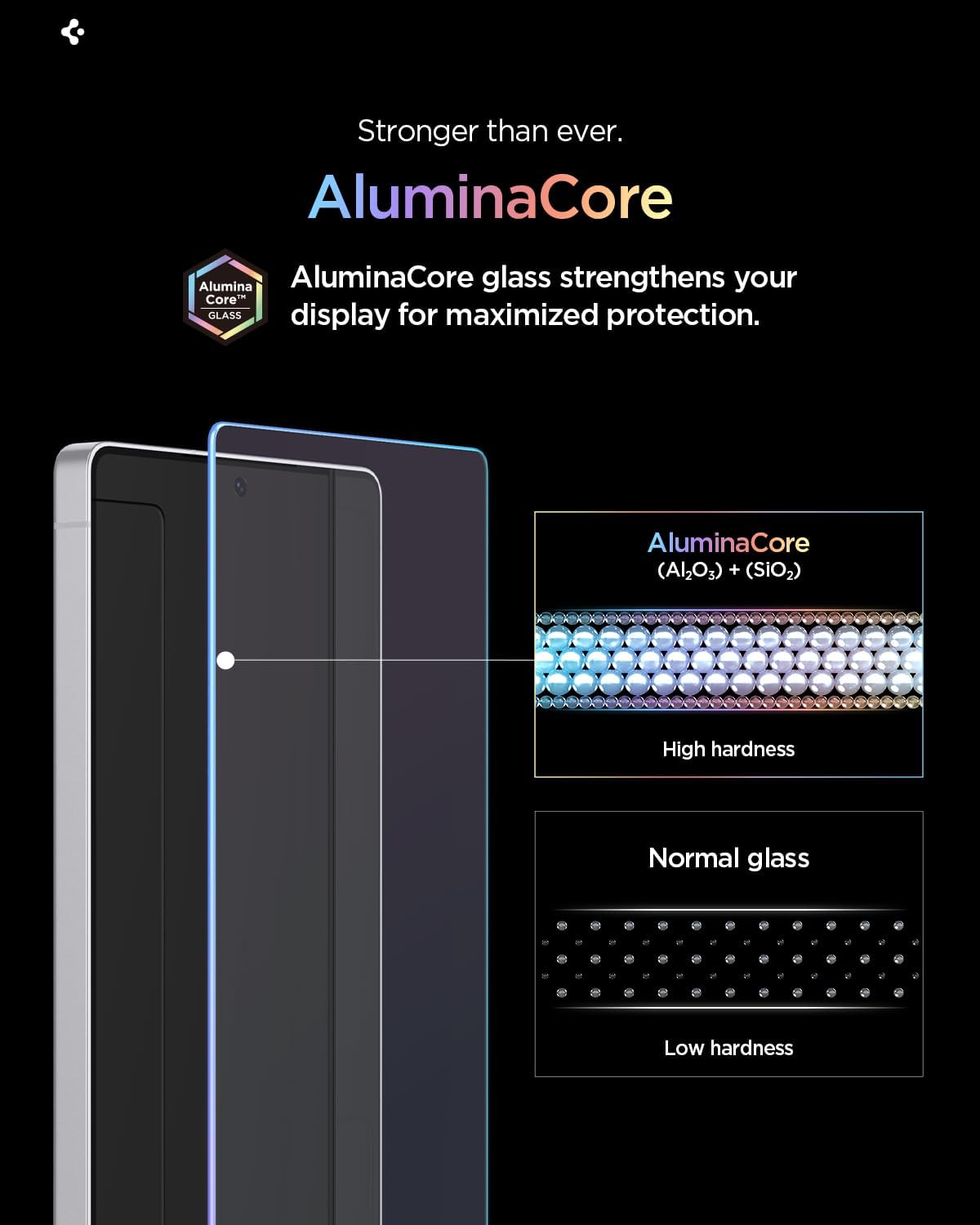 Thumbnail 4 de Spigen Glas.tR EZ Fit Pro : verre trempé pour Samsung Galaxy S26 (2 pièces) – pose facile et protection anti-rayures