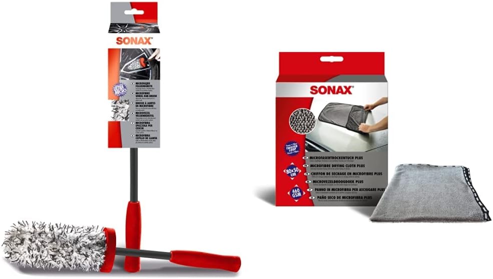 Thumbnail 6 de SONAX Microfaser FelgenBürste 1 Stück 🧽