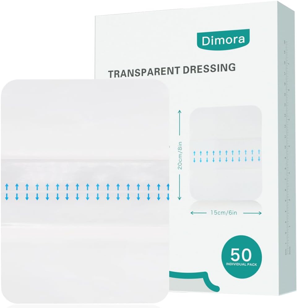 Detalle de Dimora Transparent Film Dressing, 6 x 8 Inch