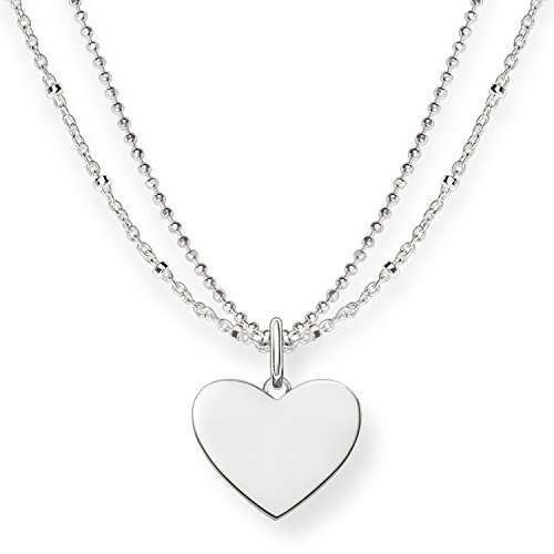 Detalle de Boucle cœur Thomas Sabo 925 Sterling ⚡