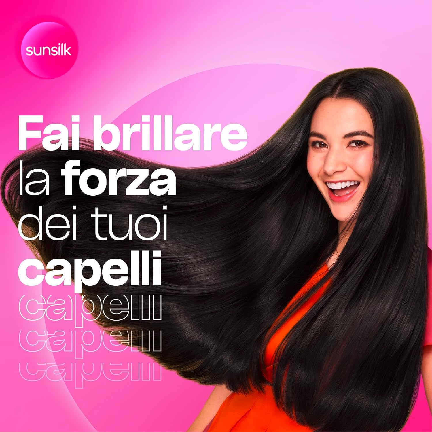 Detalle de Sunsilk Scintille di Luce Shampoo Idratante e Districante, 250 ml