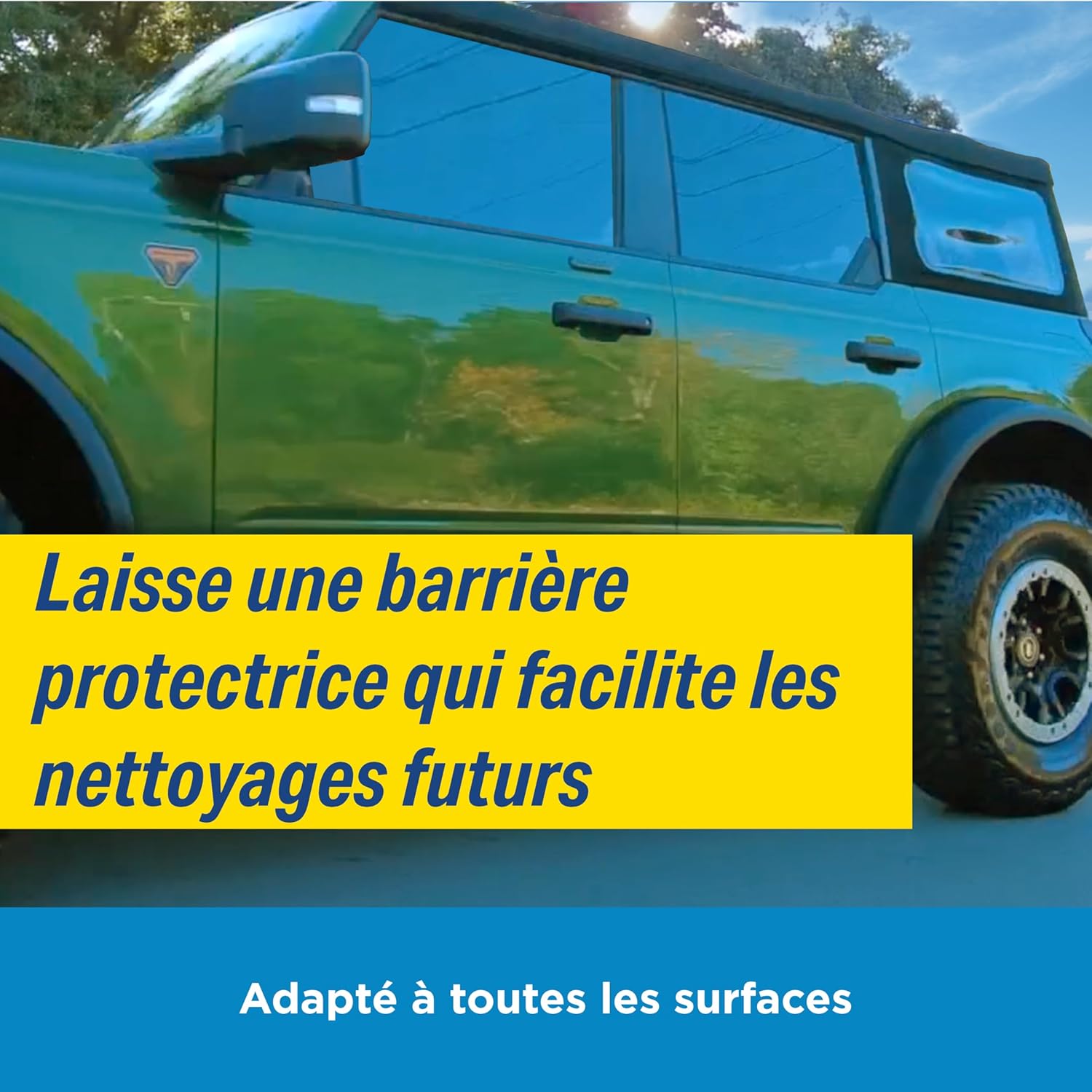 Thumbnail 5 de Rain-X Anti-Insectes et Protecteur Voiture – Nettoyant 500 ml pour insectes et fiente d'oiseaux avec protection hydrophobe