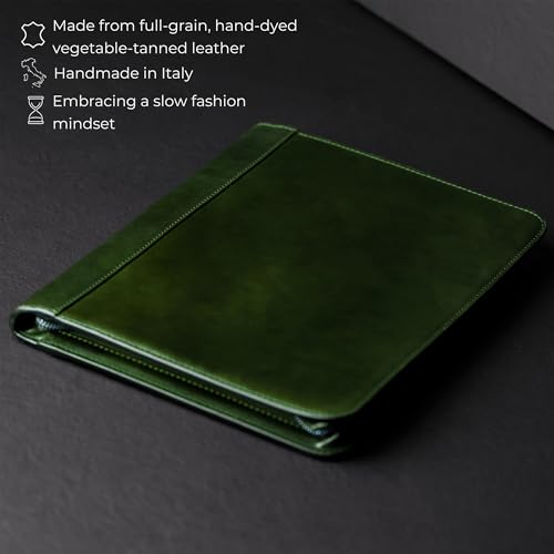 Thumbnail 3 de Time Resistance Portadocumentos de Cuero Vachetta — Hecho a Mano