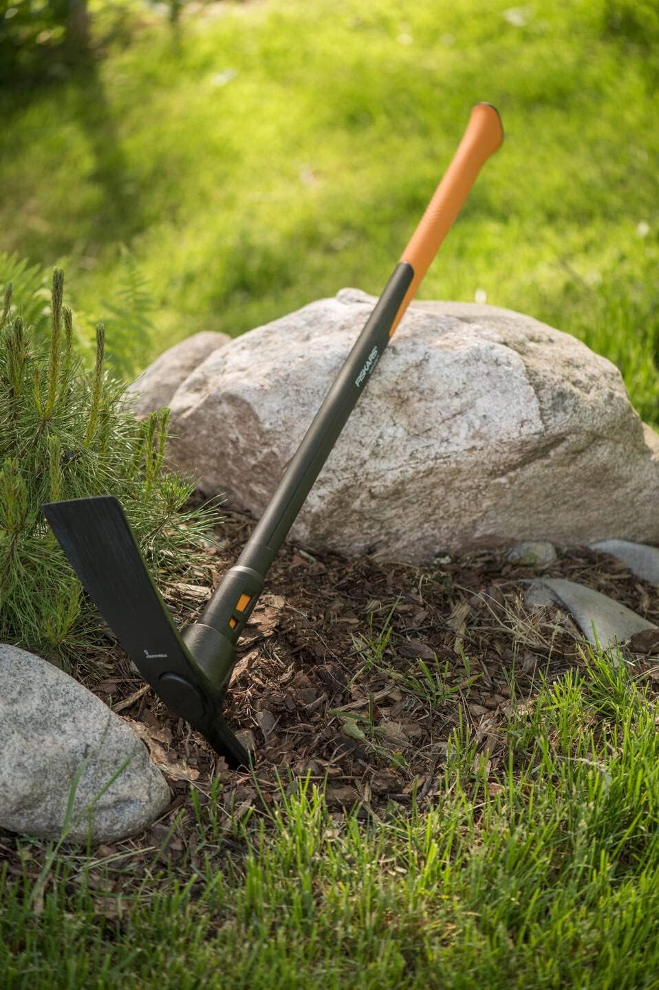 Thumbnail 3 de Fiskars IsoCore L 1020166 korphacka, 91 cm med dubbelsidigt huvud