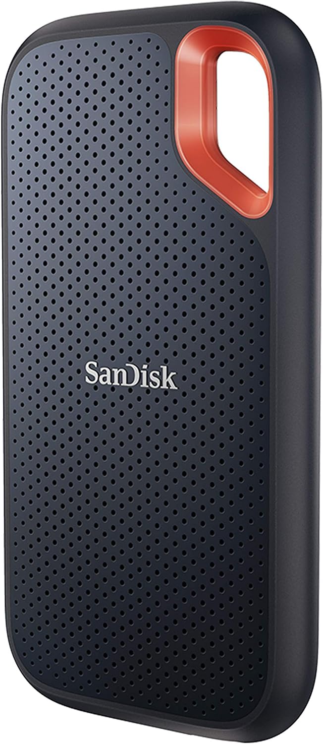 Detalle de SanDisk 2TB Extreme Portable SSD (Older Model) – NVMe on the go