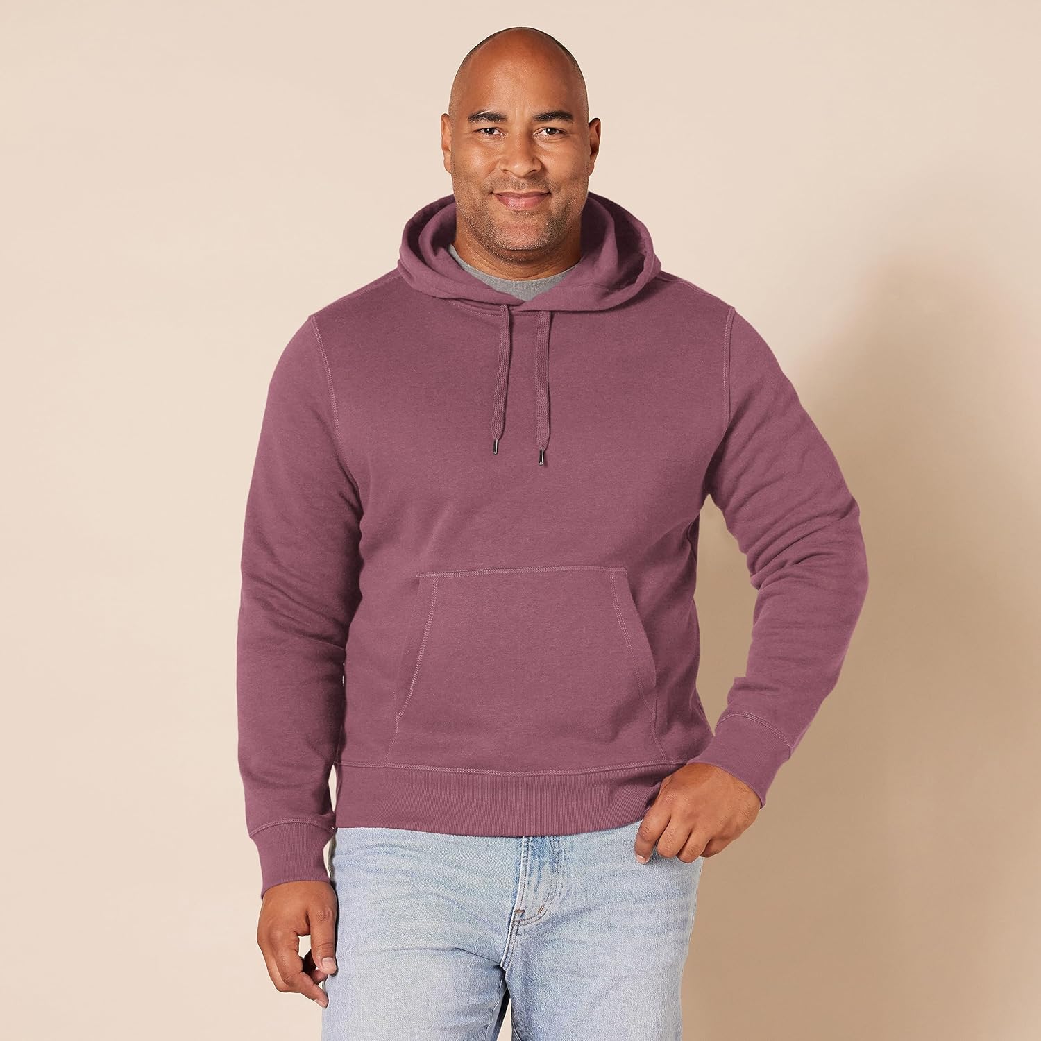 Thumbnail 4 de Amazon Essentials Herren Pullover-Sweatshirt mit Kapuze (in Groß und schwer erhältlich)