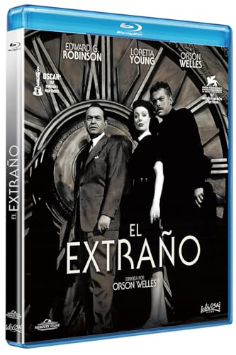 Orson Welles El Extraño (1946) Blu-ray 📀